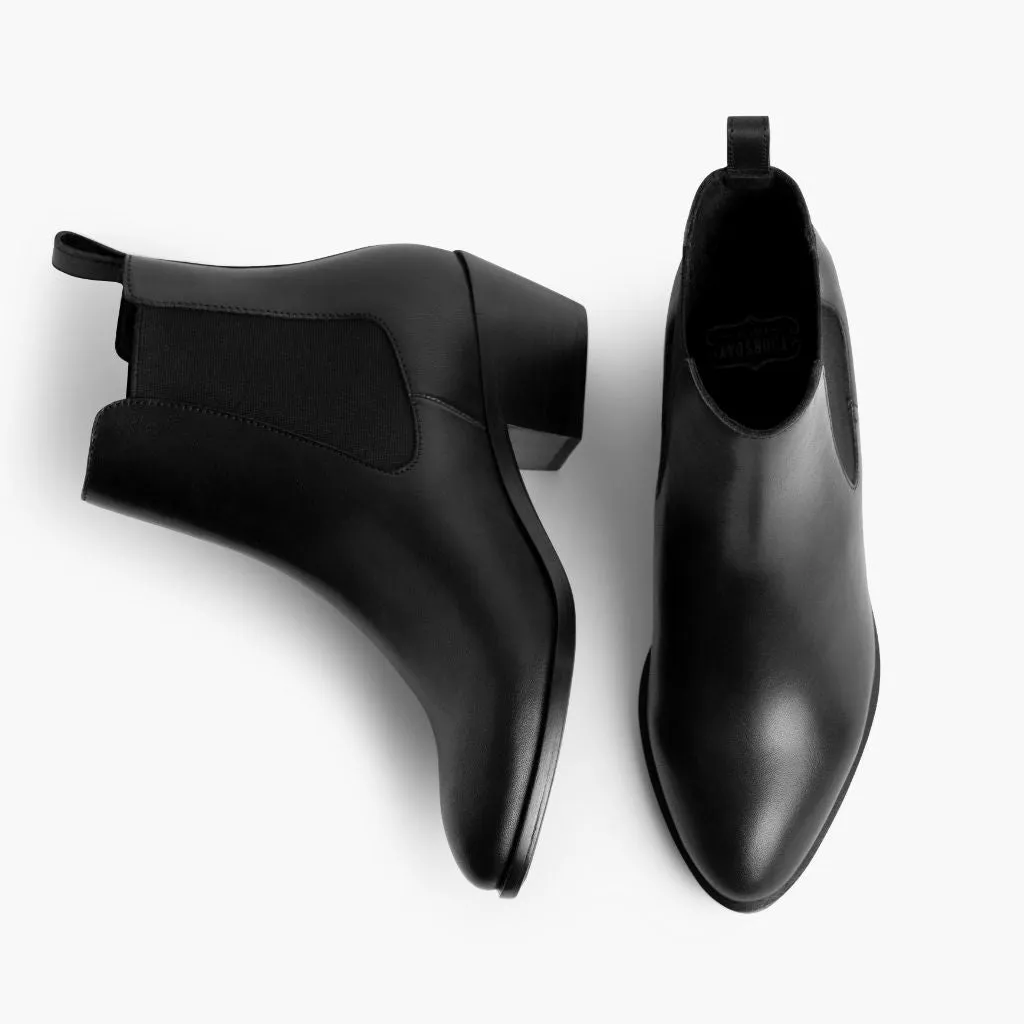 Duchess Bootie | Black