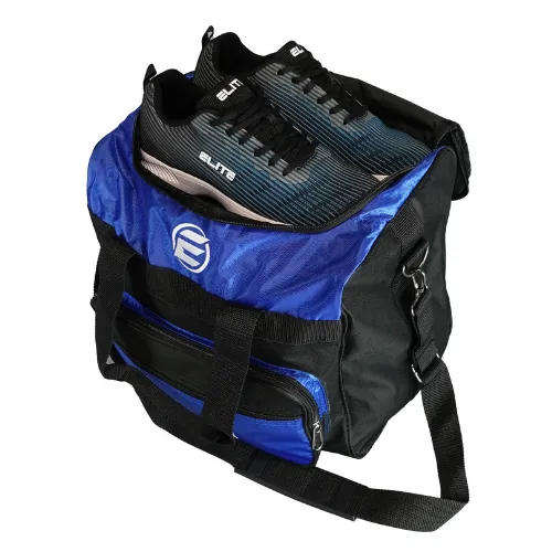 Elite Impression Single Tote Royal Blue Bowling Bag