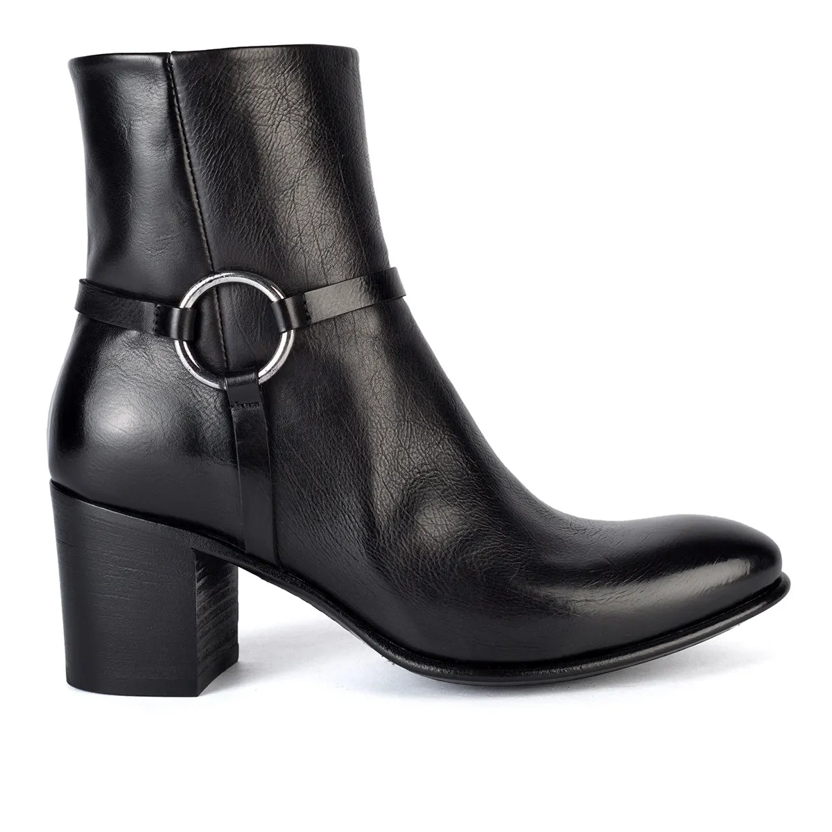 EVA 82023 <br>Black ankle boots