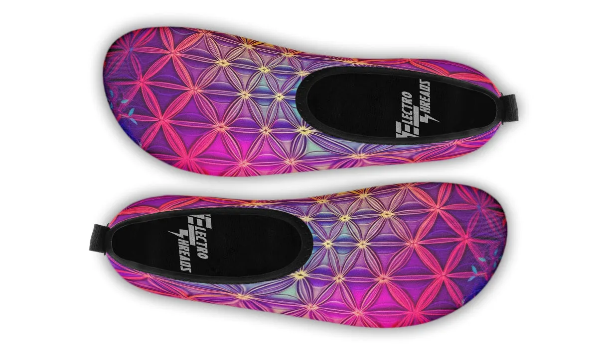 Flower Life Purp Barefoot Shoes