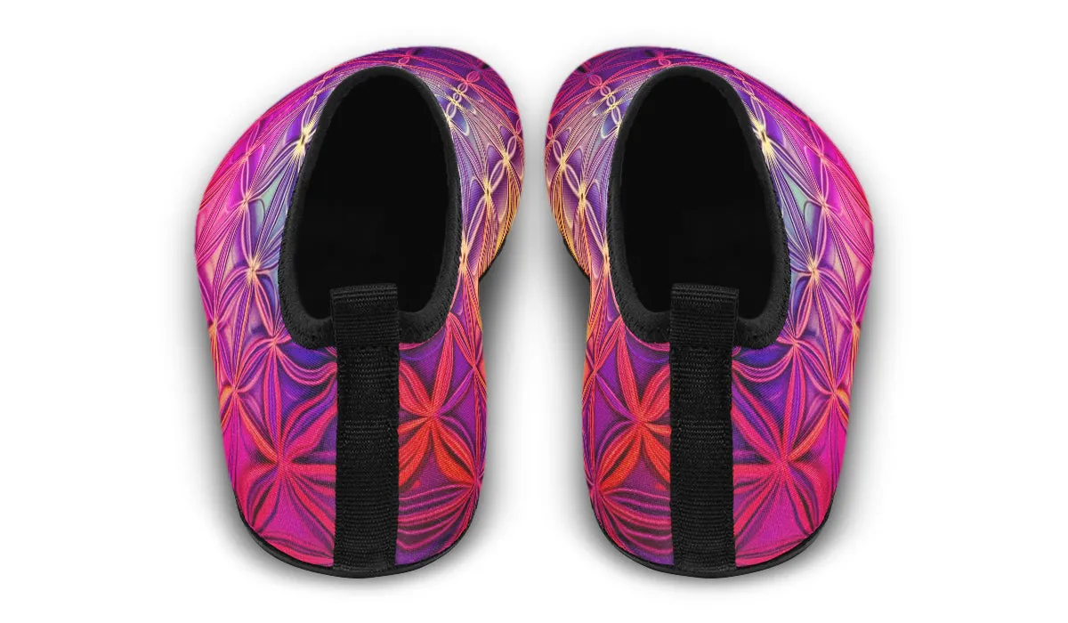 Flower Life Purp Barefoot Shoes