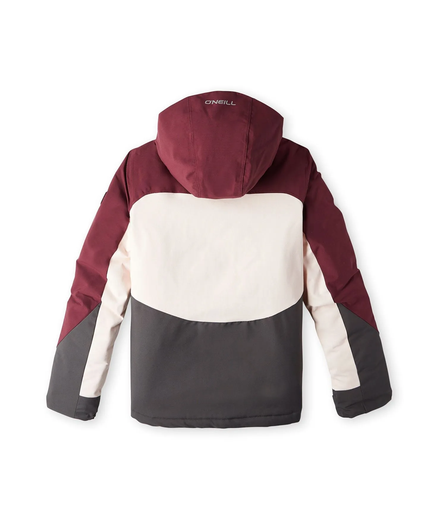 Girl's Carbonite Snow Jacket - Windsor Wine Colour Block