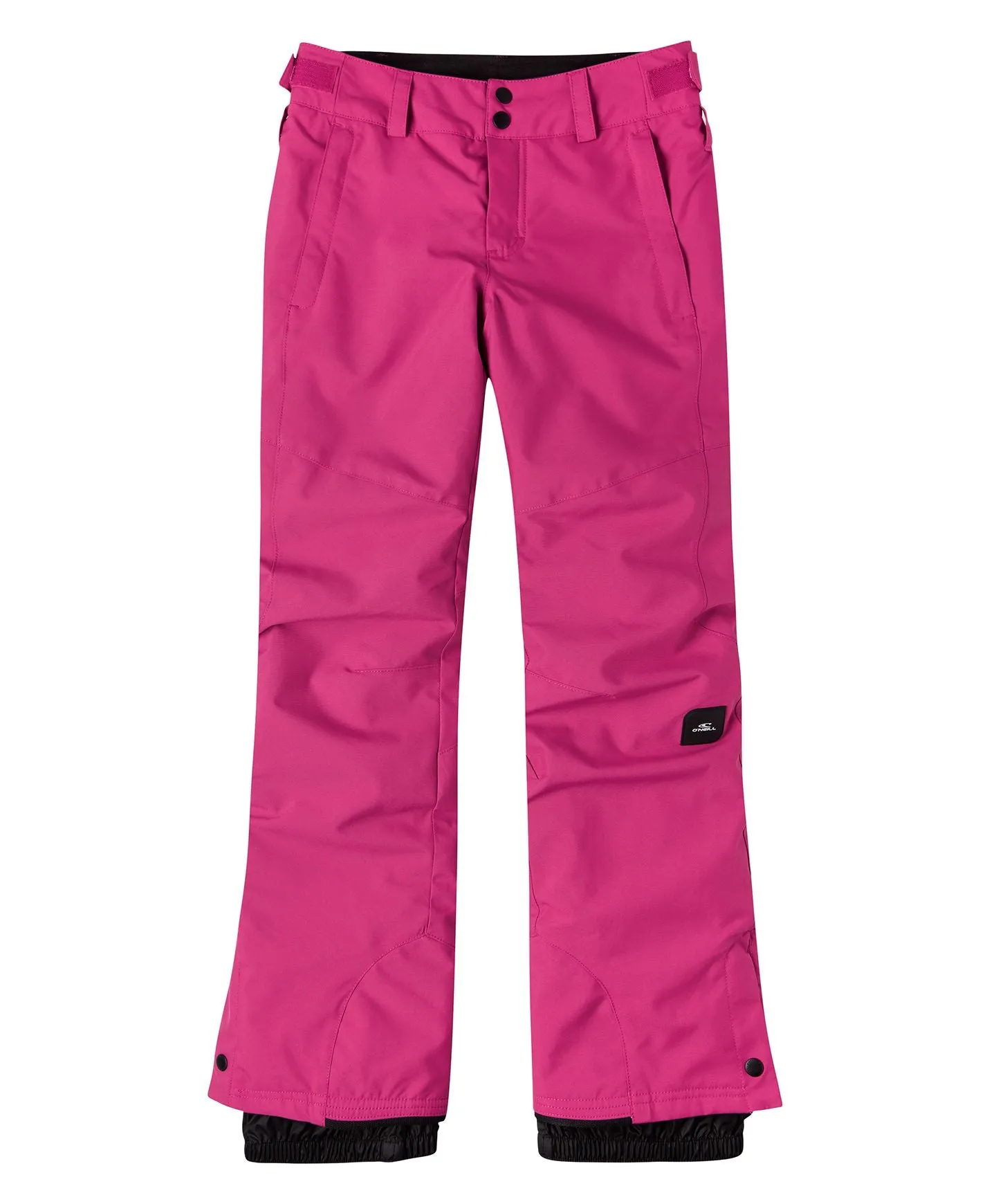 Girl's Charm Snow Pants - Fuchsia Red