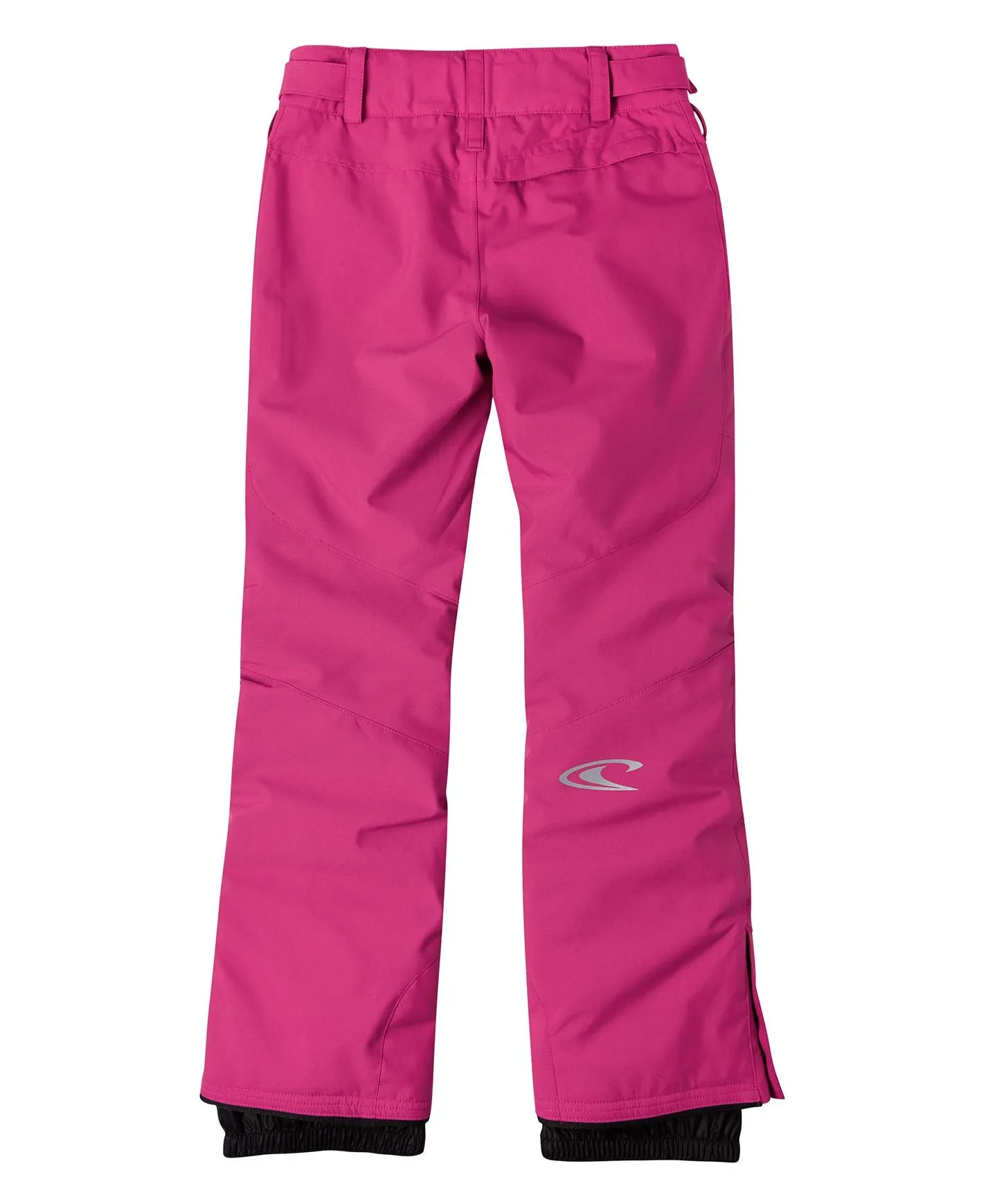 Girl's Charm Snow Pants - Fuchsia Red