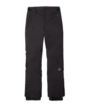 Girl's Star Snow Pants - Black Out