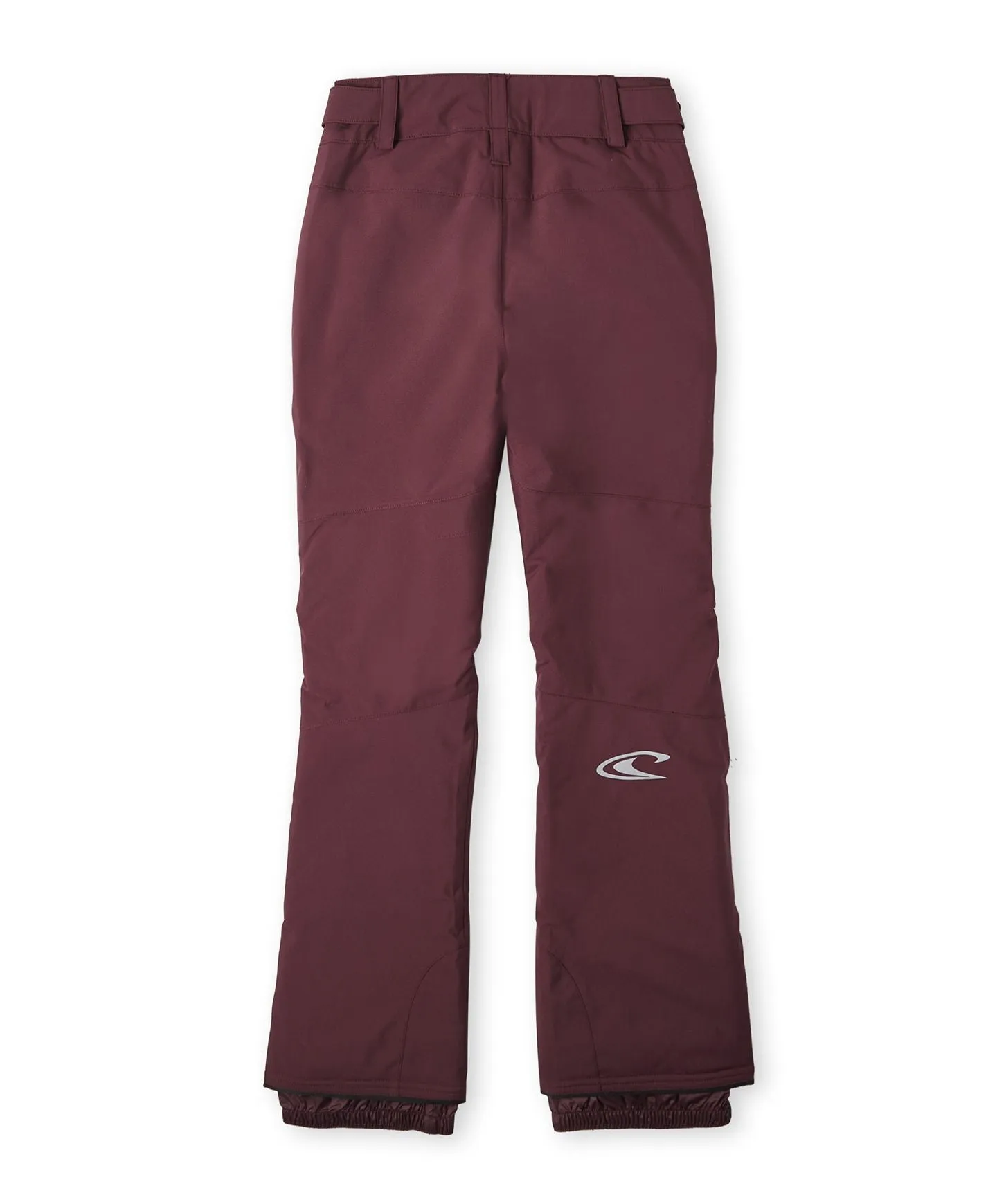 Girl's Star Snow Pants - Windsor Wine