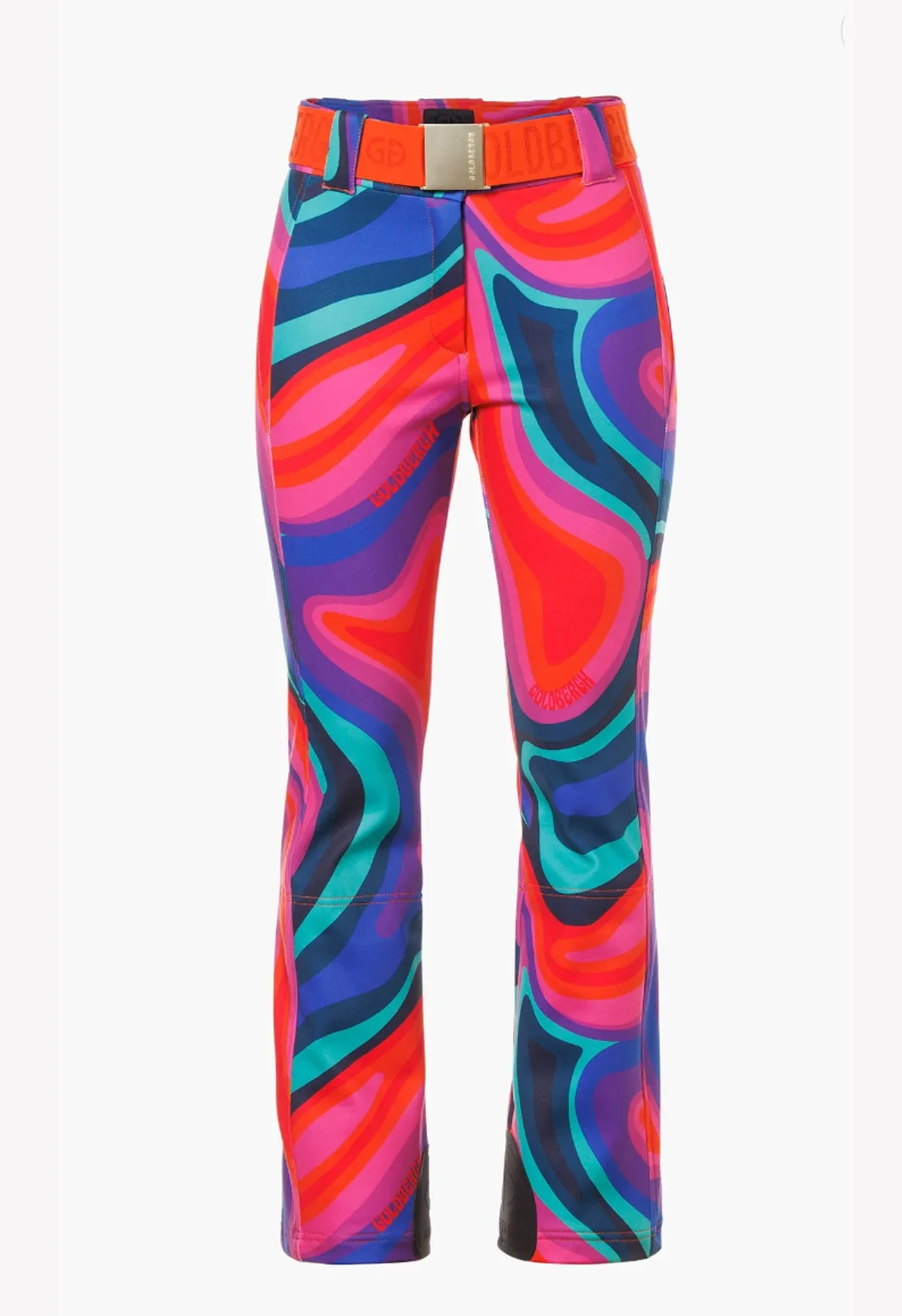 Goldbergh Fairy Multi-coloured Stretch Ski Pant