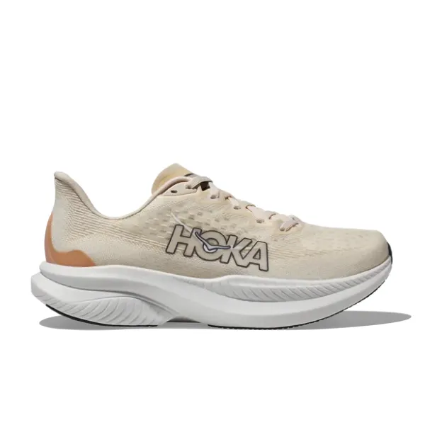 HOKA Women's Mach 6 (Medium Width) Vanilla