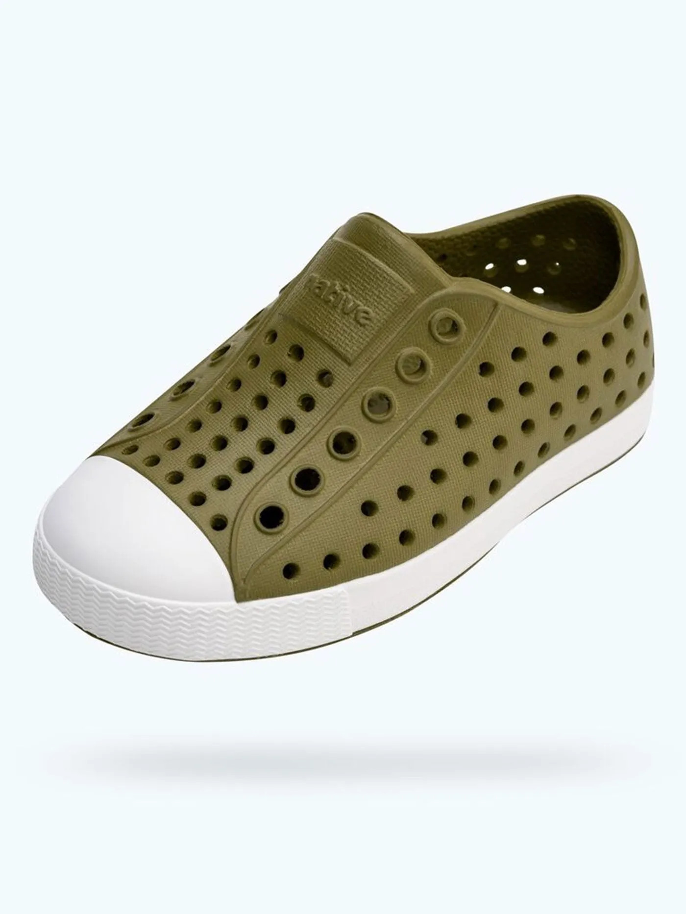 Jefferson Rookie Green/Shell White Shoes (Little Kids)