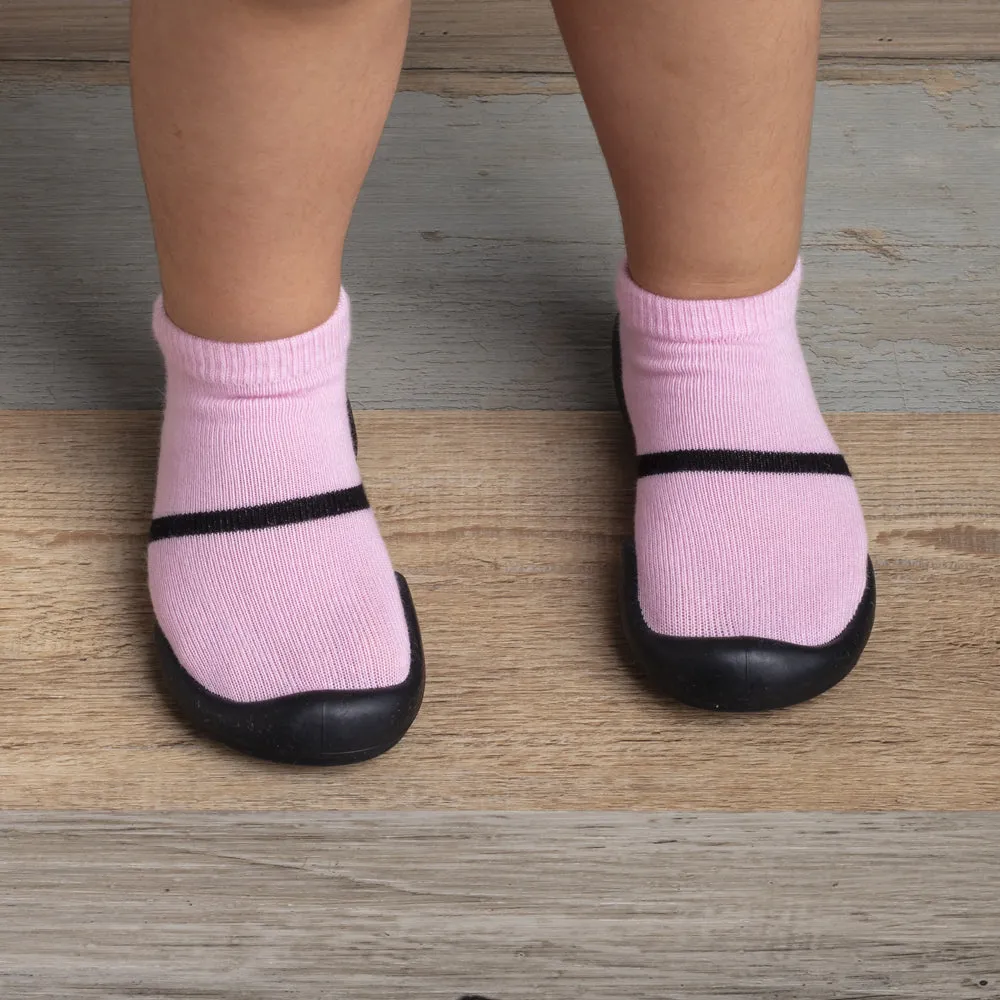 Komuello Baby Shoes - Mary Jane Pink