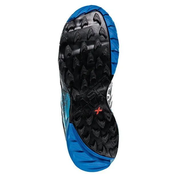 La Sportiva Akasha Shoes (Women's) Carbon/Pacific Blue