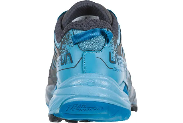 La Sportiva Akasha Shoes (Women's) Carbon/Pacific Blue