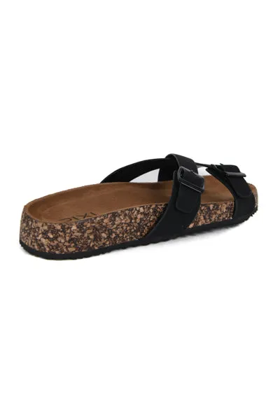 Leather Slipper - 01-2505