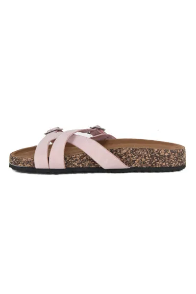 Leather Slipper - 01-2505