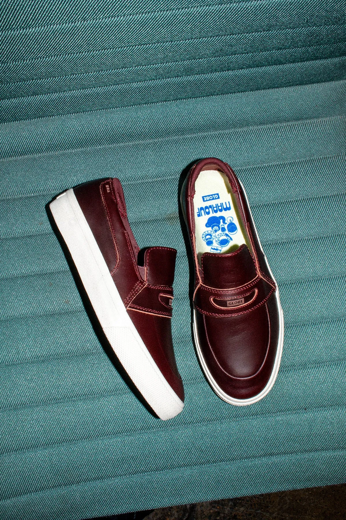 Liaizon - Oxblood/Maalouf - Skate Shoes