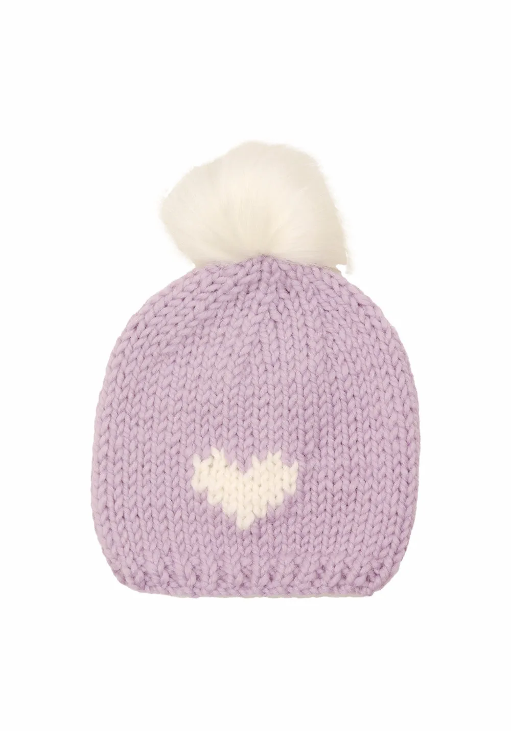 LOVE TOQUE (LILAC/SNOW) - GOGO