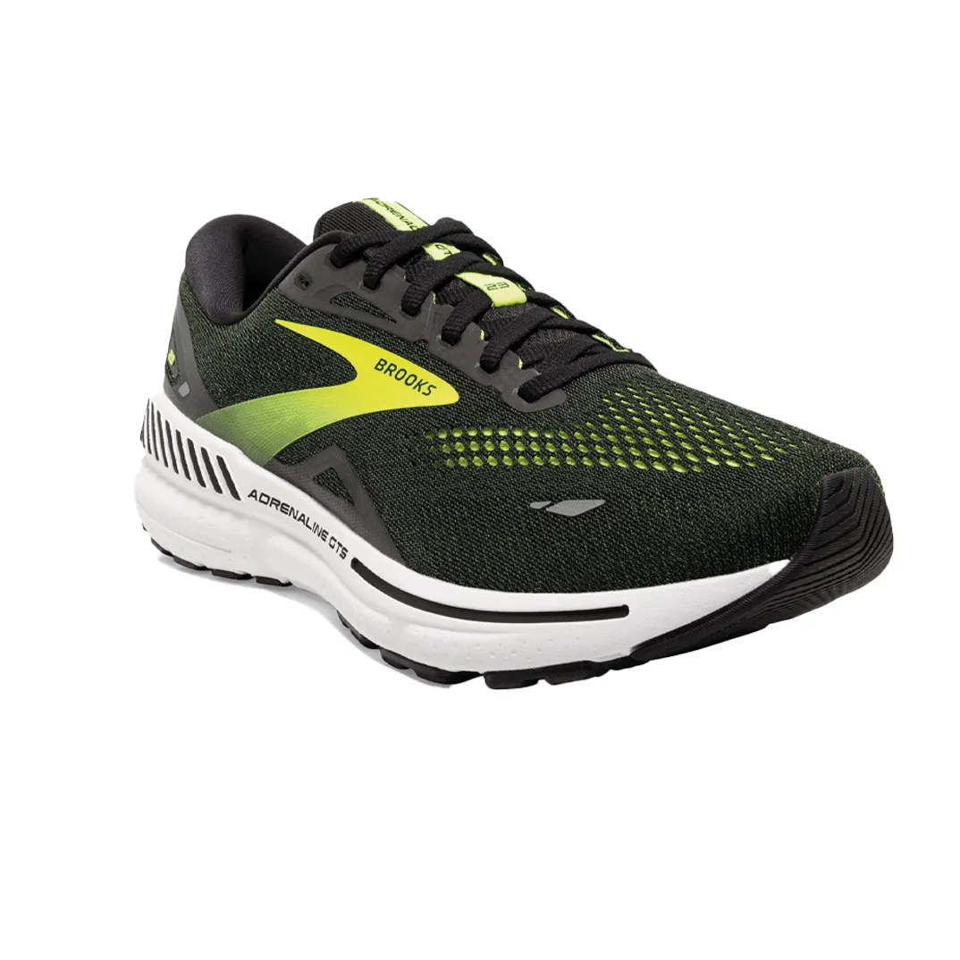 Men's Brooks Adrenaline GTS 23 - Black/Nightlife/Ebony