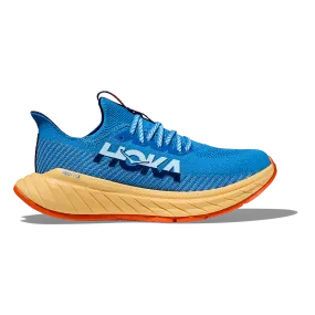 Men's Hoka One One Carbon X 3, Coastal Sky/Bellwether Blue, 12.5 D Medium