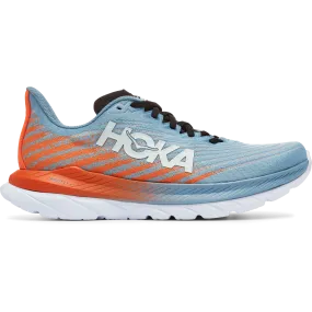 Men's Hoka One One Mach 5, Mountain Spring/Puffins Bill, 13 D Medium