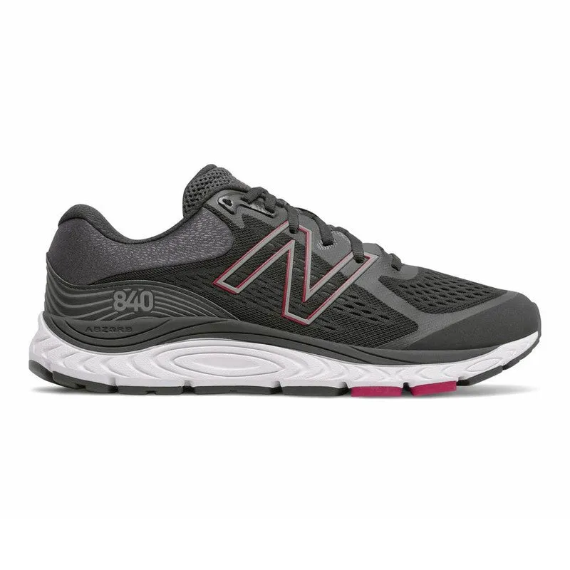 Men's New Balance Fresh Foam 840v5, Black/Horizon, 9.5 D Medium