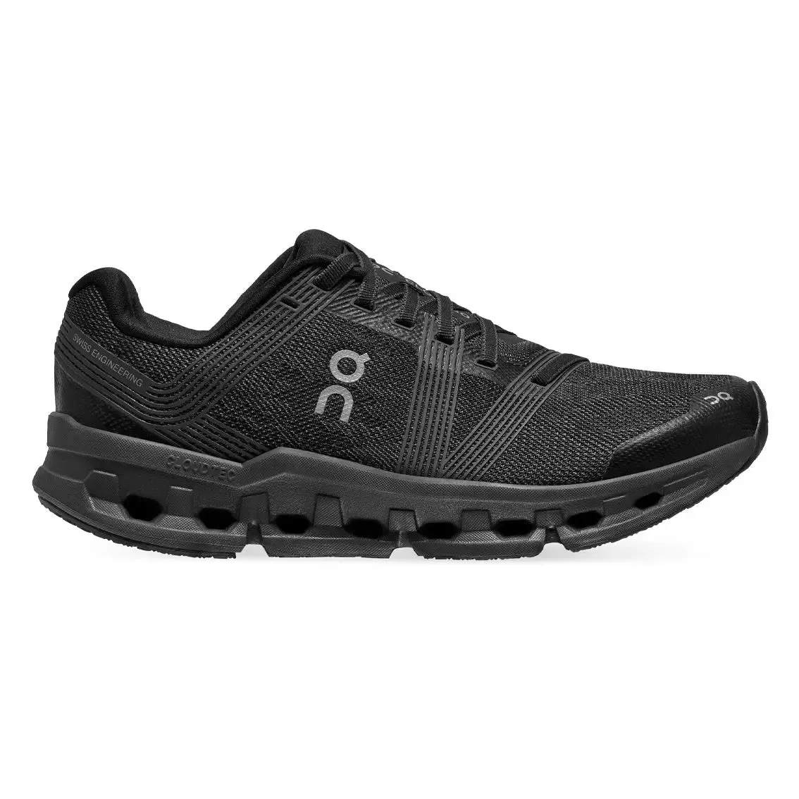 Mens On Cloudgo (Wide) - Black / Eclipse