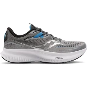 Men's Saucony Ride 15, Alloy/Topaz, 7 D Medium