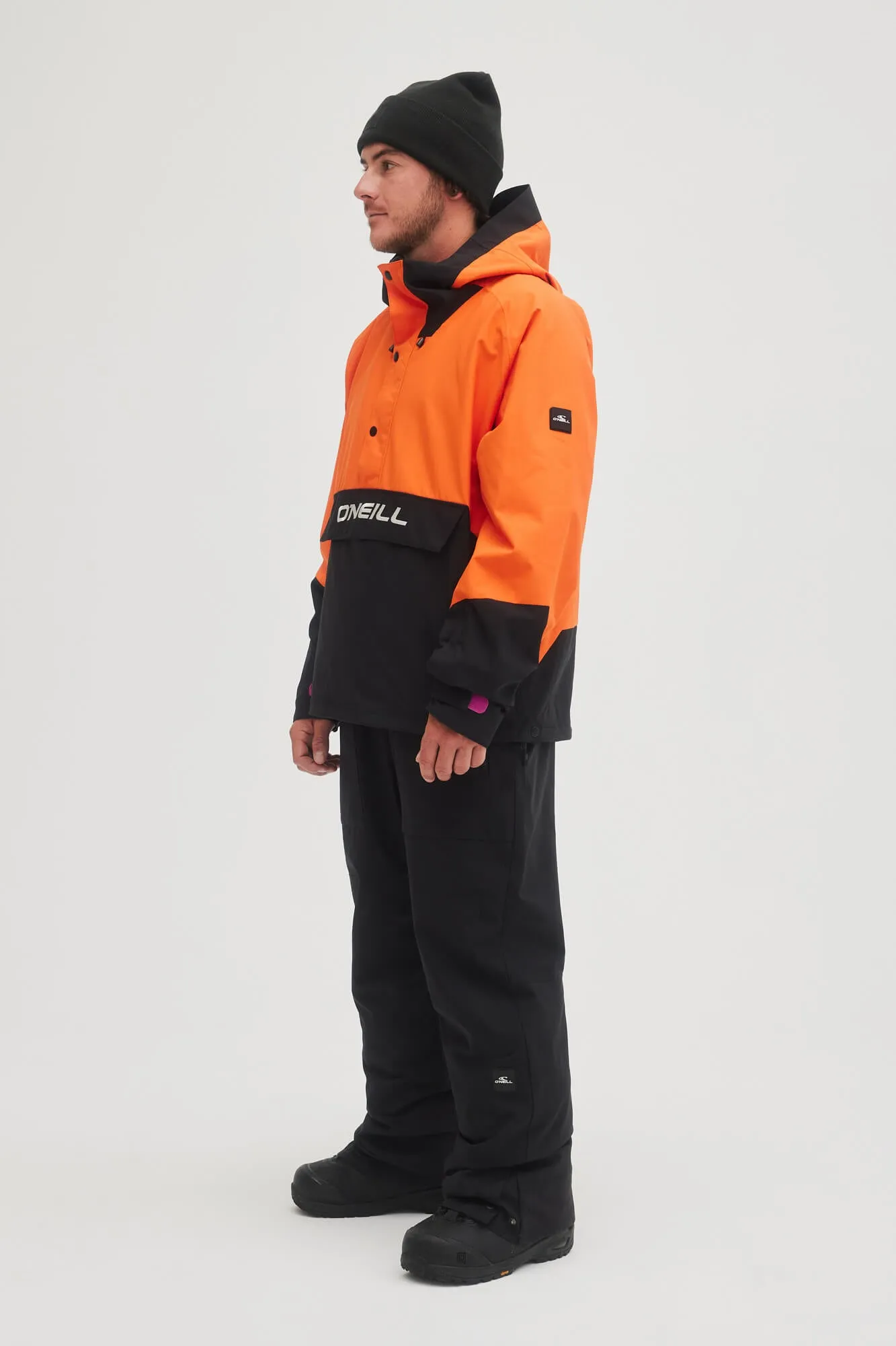 Men's Shred Bib Snow Pants - Black Out