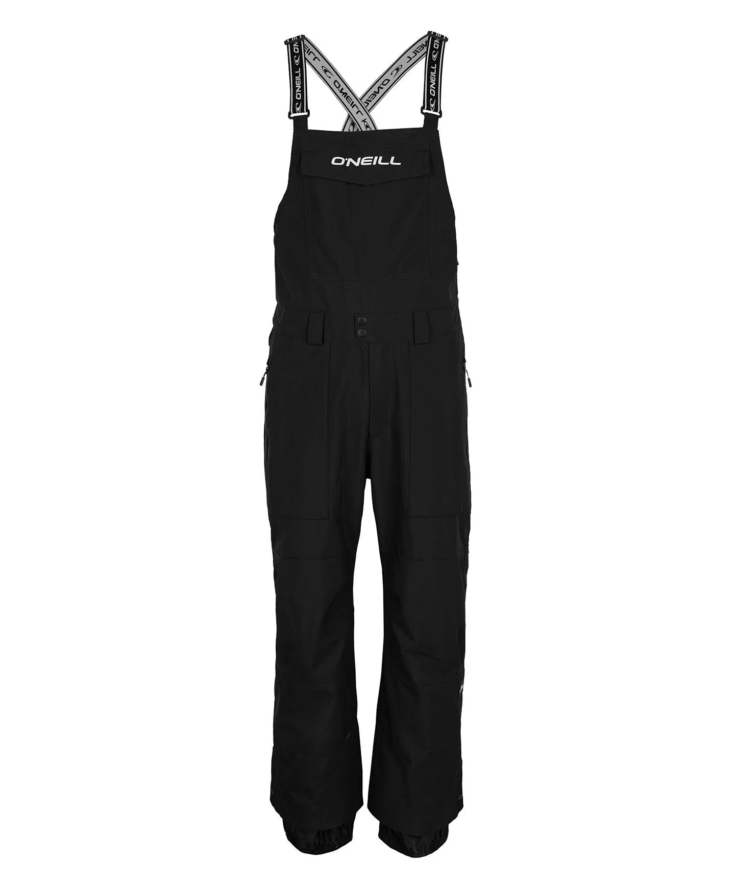 Men's Shred Bib Snow Pants - Black Out