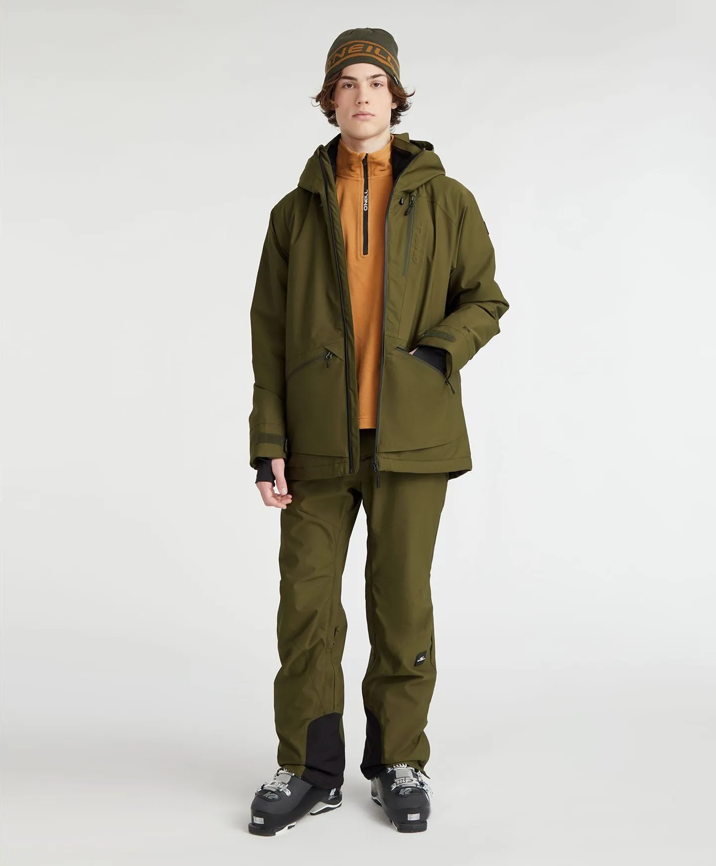 Men's Total Disorder Snow Pants - Forest Night