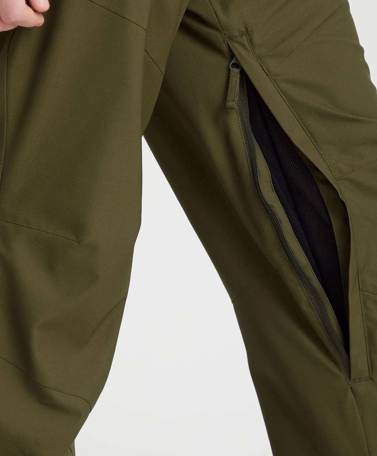 Men's Total Disorder Snow Pants - Forest Night