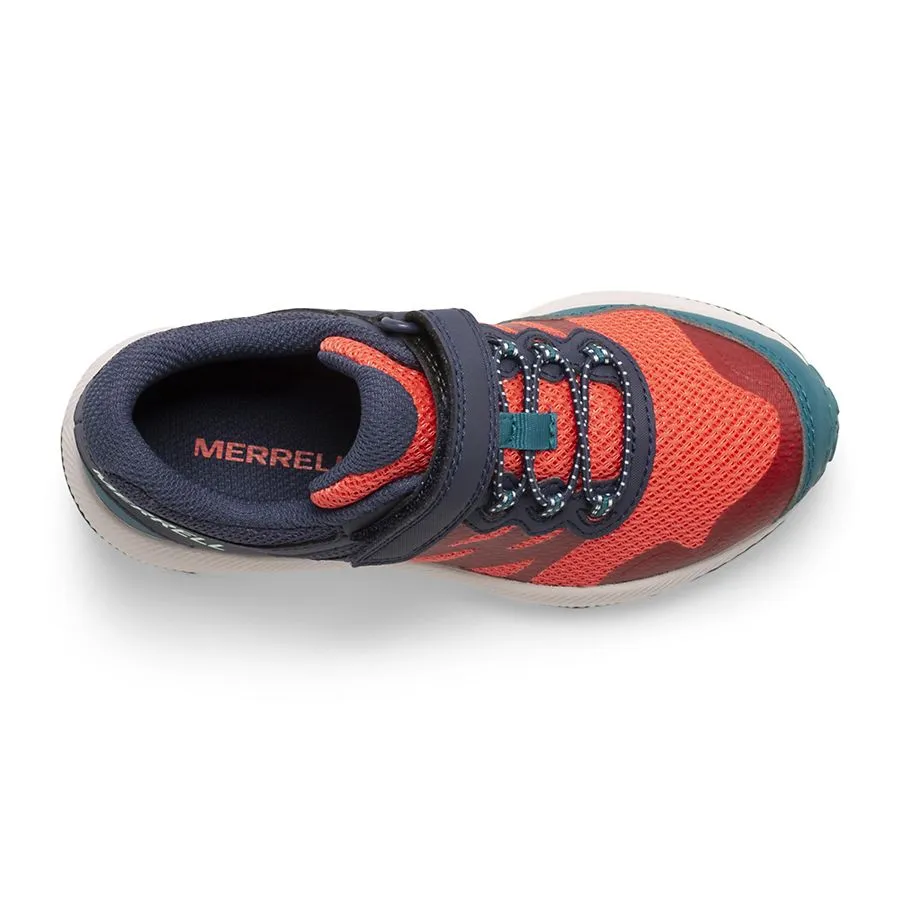 Merrell Navy/Coral Nova 2 A/C Children’s Sneaker