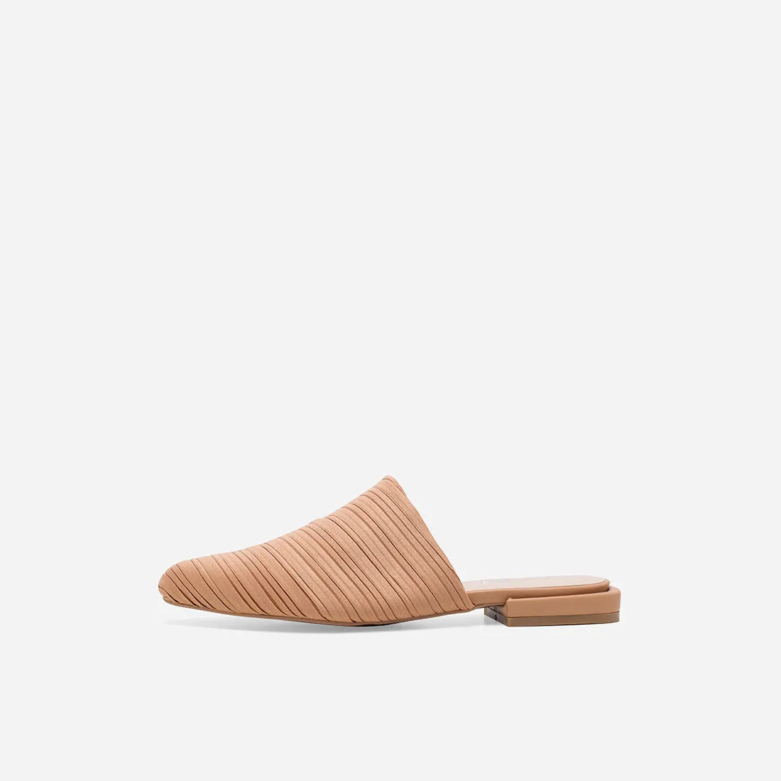 Mina Pleated Flats