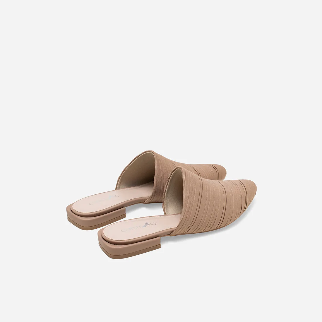 Mina Pleated Flats