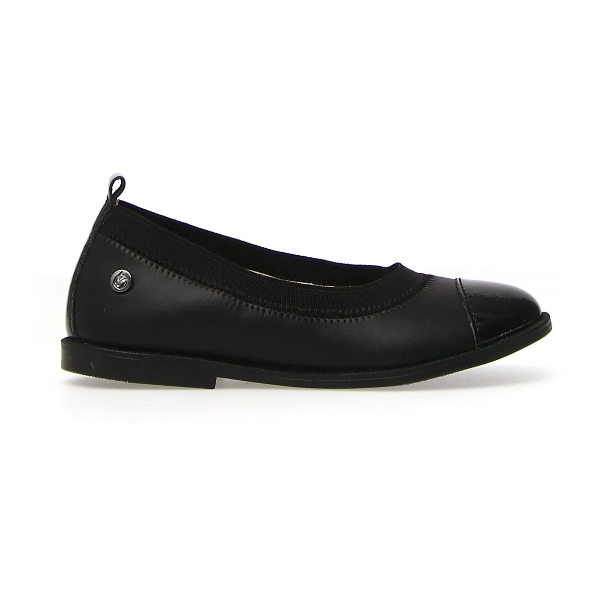 Naturino Girl's (Sizes 33-38) Lopel Black Patent