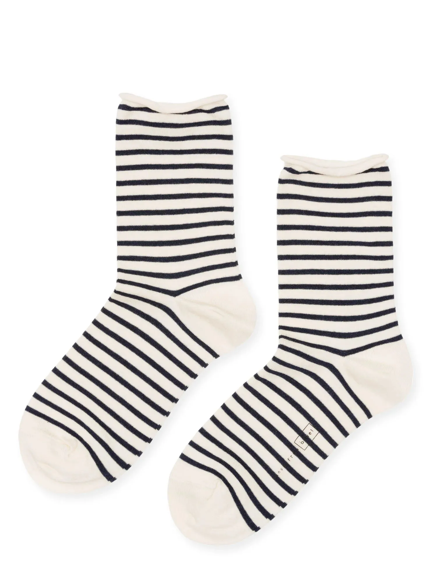 Nautical Stripe Crew Sock