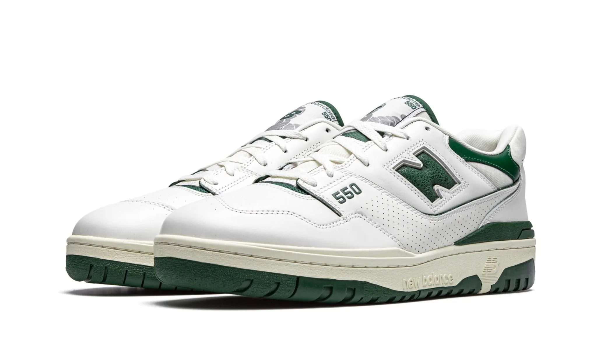 NEW BALANCE 550 AIME LEON DORE WHITE / GREEN