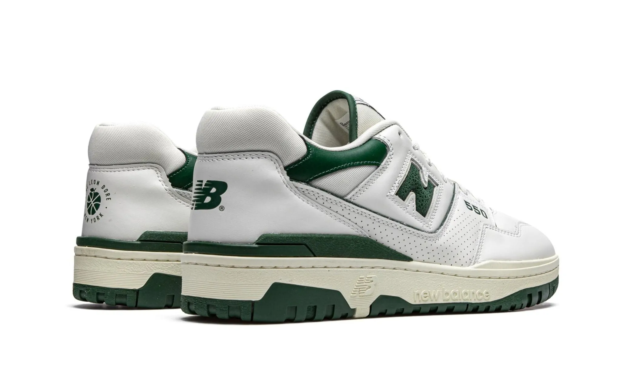 NEW BALANCE 550 AIME LEON DORE WHITE / GREEN