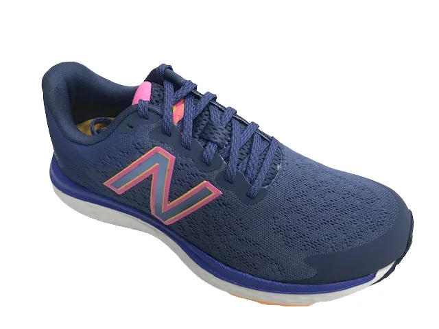 New Balance women's running shoe W680CB7 purple 