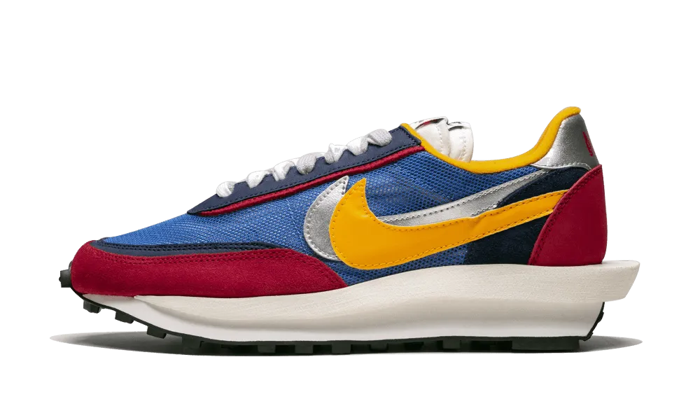 NIKE LD WAFFLE X SACAI BLUE