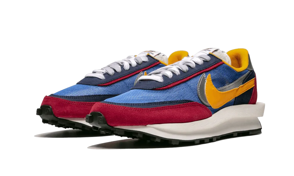 NIKE LD WAFFLE X SACAI BLUE