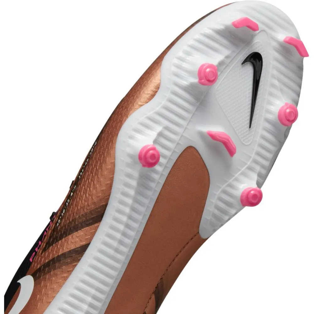 Nike Phantom GT2 Academy FG/MG Football Boots (Metallic Copper/White/Black)