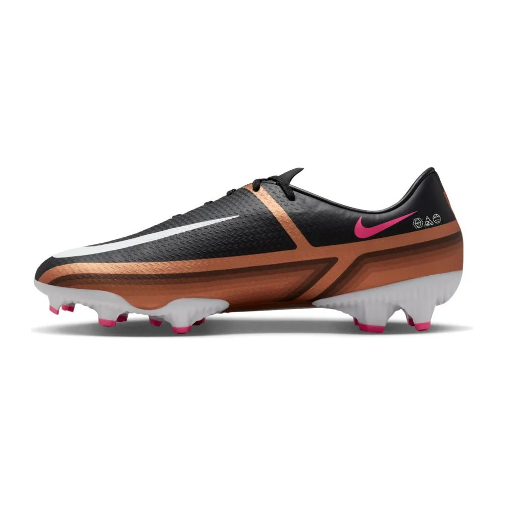 Nike Phantom GT2 Academy FG/MG Football Boots (Metallic Copper/White/Black)