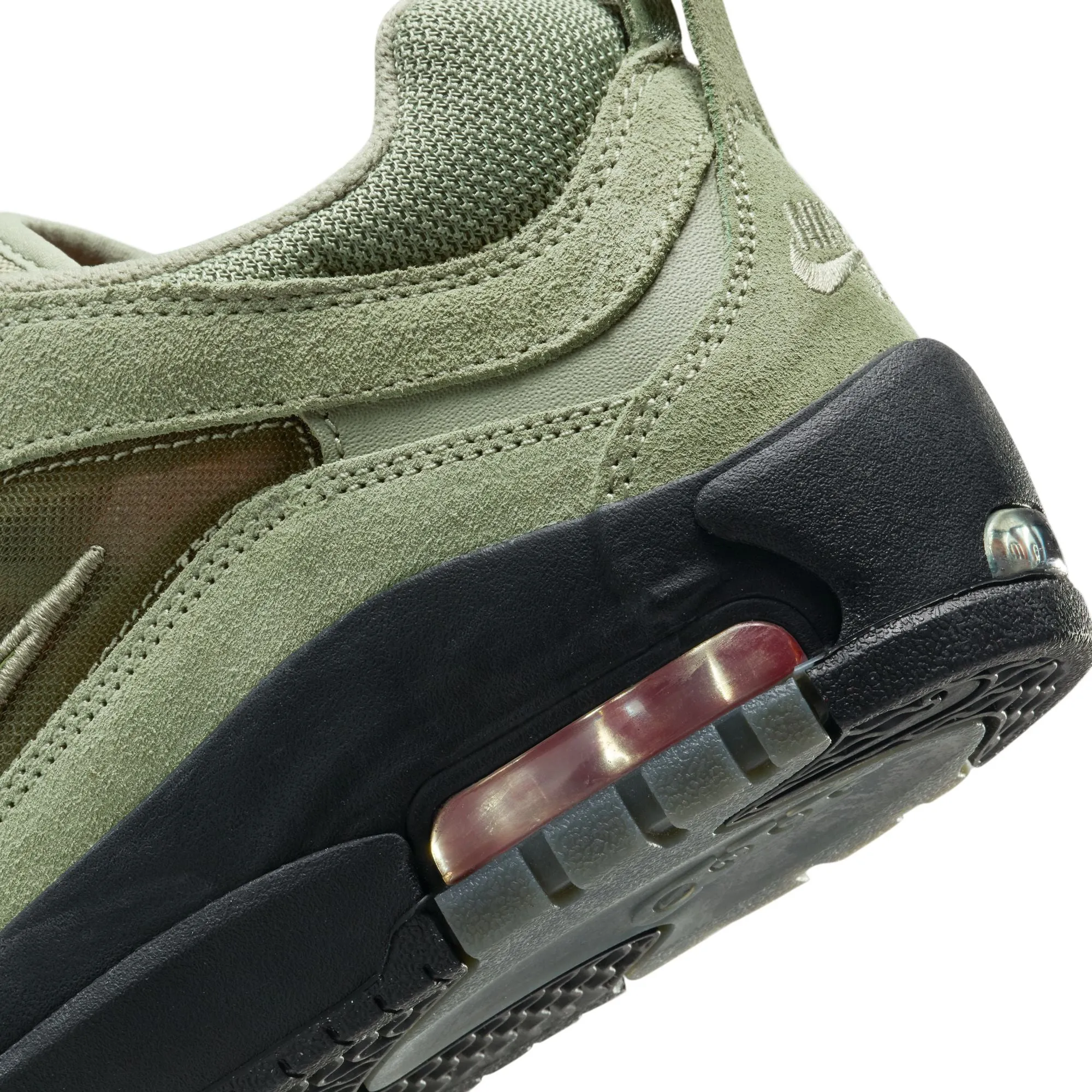 Nike SB Air Max Ishod - Oil Green/Oil Green-Oil Green