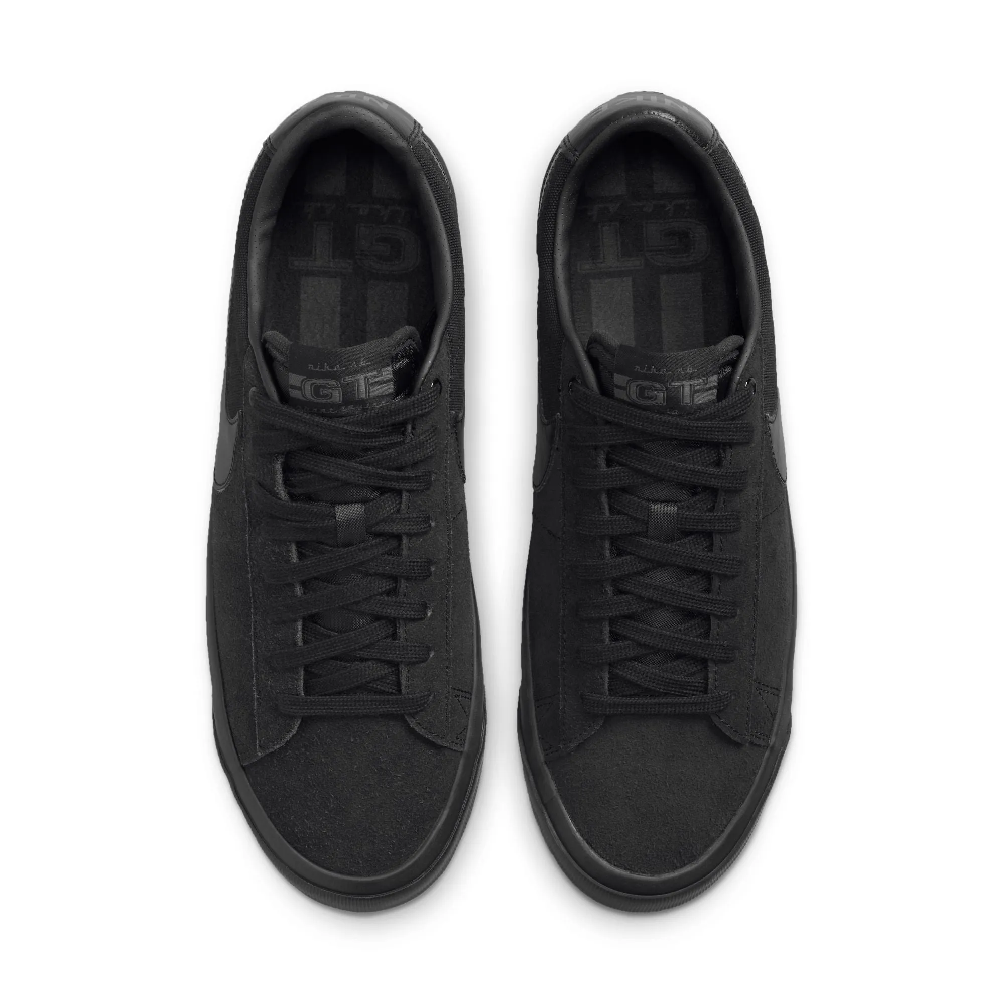 Nike SB Zoom Blazer Low Pro GT - Black/Black-Black-Anthracite