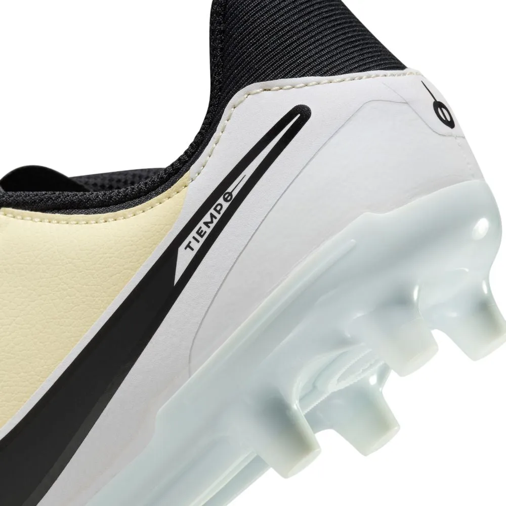 Nike Tiempo Legend Academy 10 FG Jnr Football Boots (Lemonande/Black/Metallic Gold)