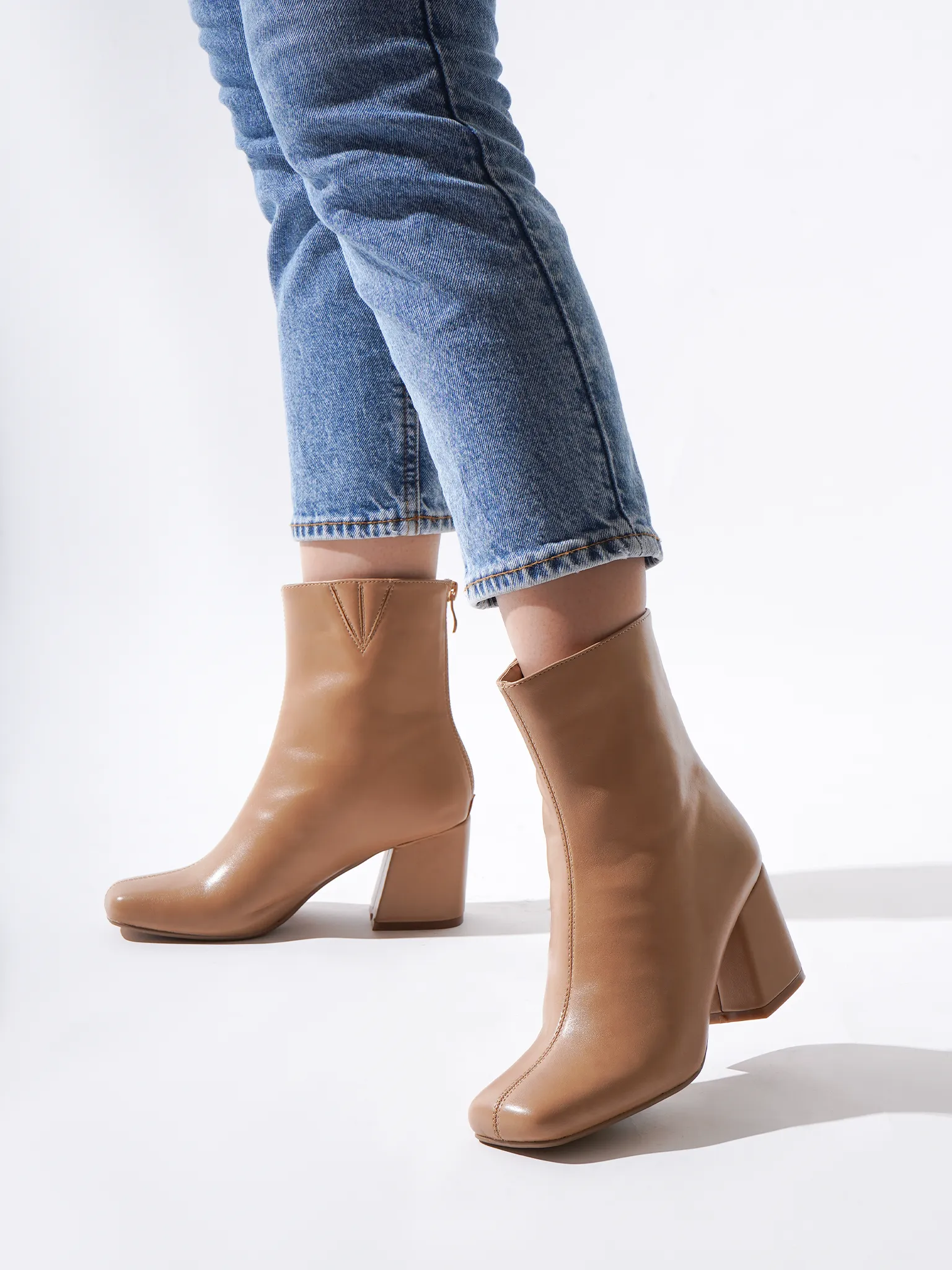 Nixi Heel Boots