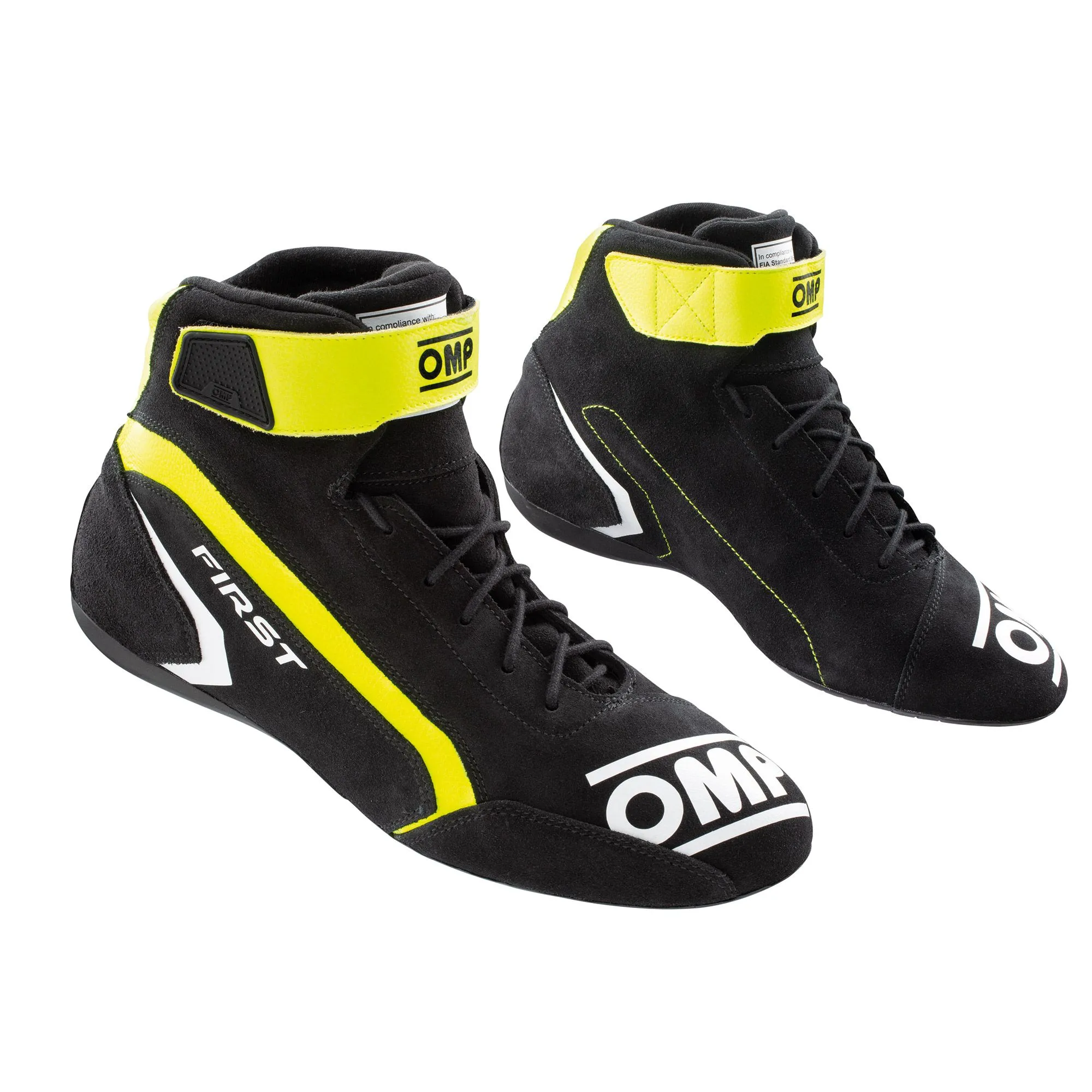 OMP FIRST Racing Shoes FIA