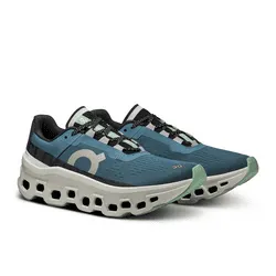 On Cloudmonster Shoe (Women's) Dust | Vapor (CLEARANCE)