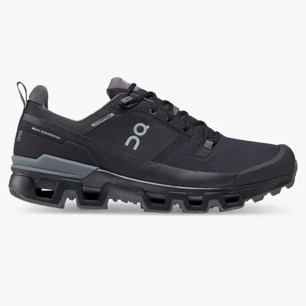 On Cloudwander WP Hiking Shoe (Men's) Black | Eclipse