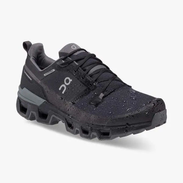 On Cloudwander WP Hiking Shoe (Men's) Black | Eclipse